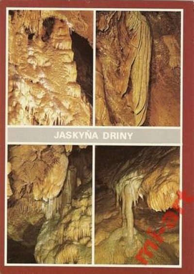 obrázok k predmetu P - Jaskyňa Driny, T