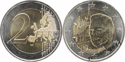 obrázok k predmetu Pamätná 2 euro Luxem