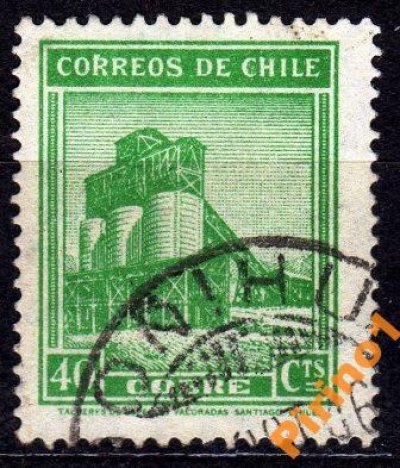 obrázok k predmetu Chile - Mi. 237