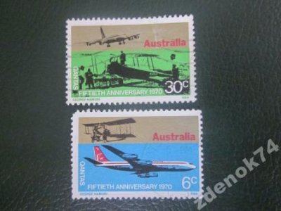 obrázok k predmetu Austrália 1970 Mi 45