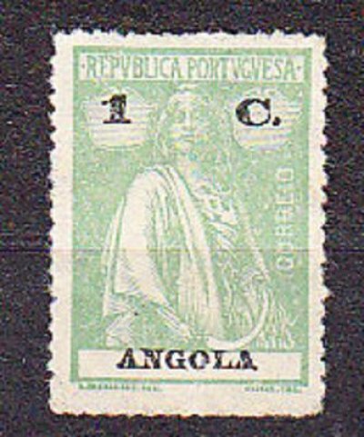 obrázok k predmetu ANGOLA 1922, nepouži