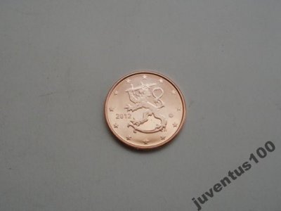 obrázok k predmetu Fínsko 1 cent 2012 U
