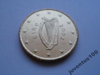 obrázok k predmetu Írsko 20 cent 2002,U