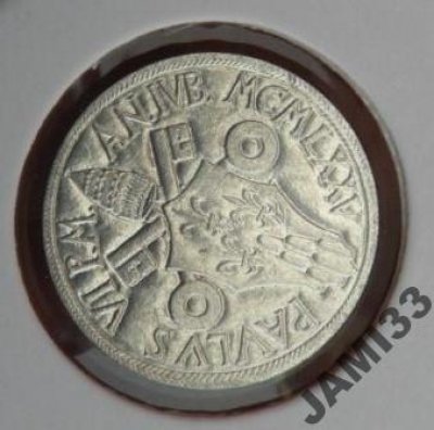 obrázok k predmetu Vatikán 1 líra 1975