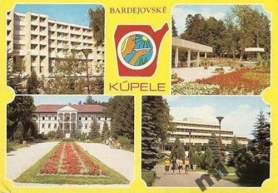 obrázok k predmetu Bardejovské kúpele
