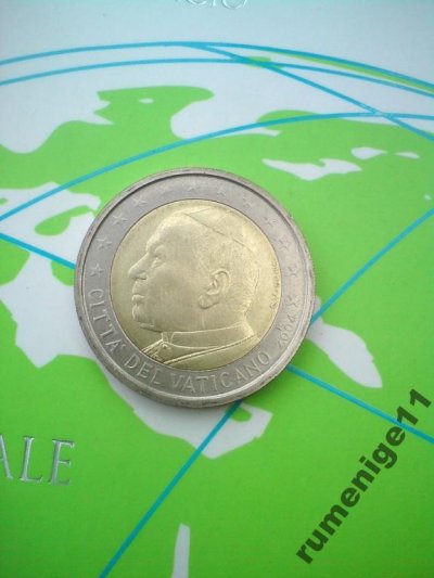 obrázok k predmetu 2 euro Vatikán 2005 