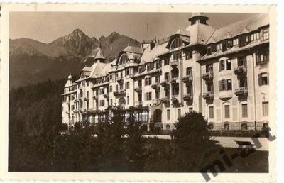 obrázok k predmetu Vysoké Tatry, Tatr.L