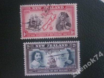obrázok k predmetu Nový Zéland 1940 Mi 