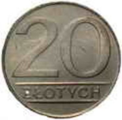 obrázok k predmetu Polsko 20 zlotych 19