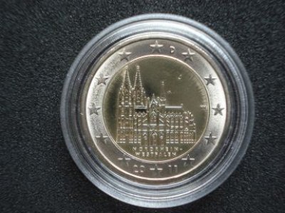 obrázok k predmetu 2011 * 2 euro GERMAN