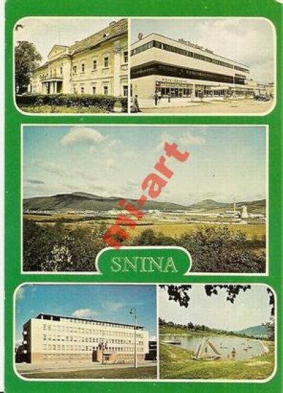 obrázok k predmetu °Snina, kaštieľ, OD