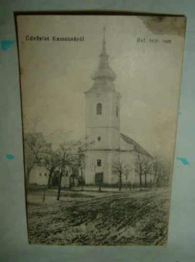 obrázok k predmetu Komoča - okolo 1920