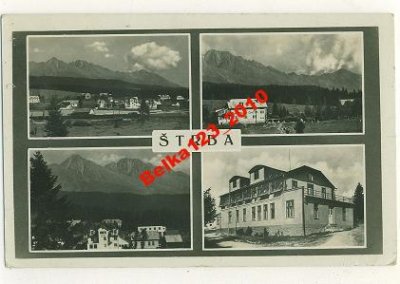 obrázok k predmetu Štrba-koláž-1946