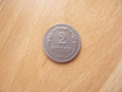 obrázok k predmetu Madarsko 2 Fillér 1