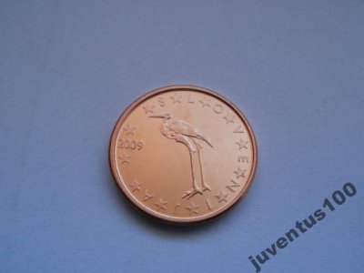obrázok k predmetu Slovinsko 1 cent 200