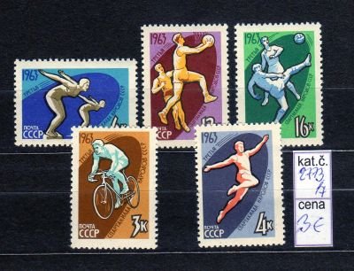 obrázok k predmetu RUSKO - CCCP- SPORT