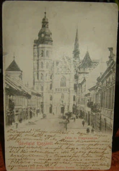 obrázok k predmetu Košice - 1901 - Kass