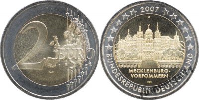 obrázok k predmetu Pamätná 2 euro Nemec