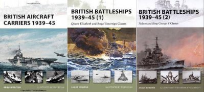obrázok k predmetu Britisch Battleships