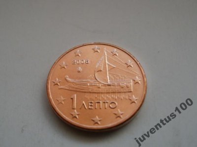 obrázok k predmetu Grécko 1 cent 2006 U