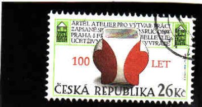 obrázok k predmetu Česko, CTO, pečiatko