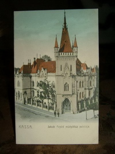 obrázok k predmetu Košice - okolo 1910 