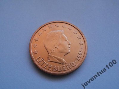 obrázok k predmetu Luxembursko 2 cent 2