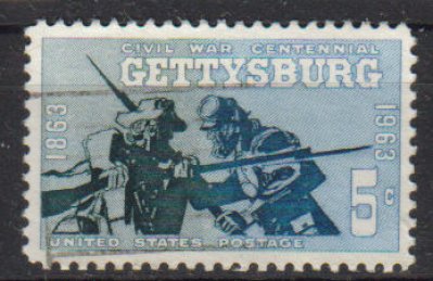 obrázok k predmetu Znamky USA - Gettysb