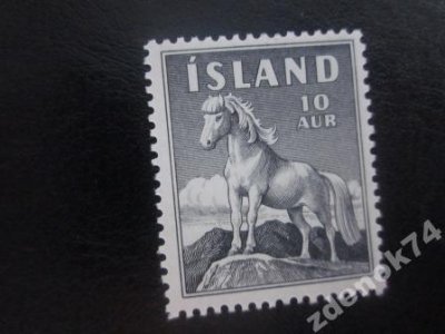 obrázok k predmetu Island 1958 Mi 325 *