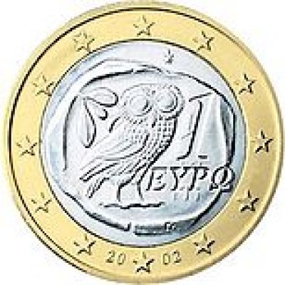 obrázok k predmetu Grécko - 1€ . 2002 -