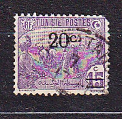 obrázok k predmetu TUNISKO 1921, razená