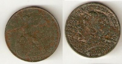 obrázok k predmetu one penny 1920
