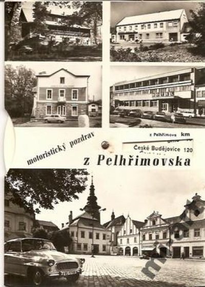 obrázok k predmetu Doprava, CZ,Pelhřimo