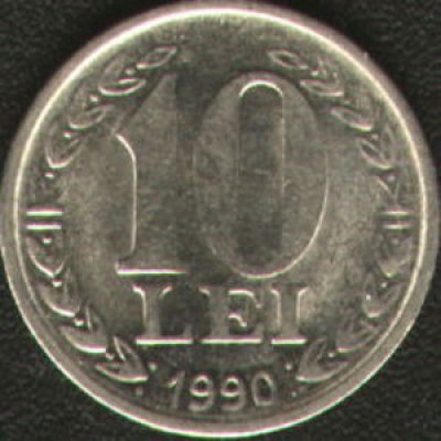 obrázok k predmetu Rumunsko 10 Lei 1989