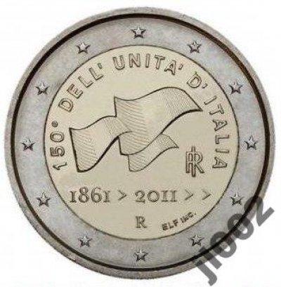 obrázok k predmetu Taliansko 2011 - 2 €