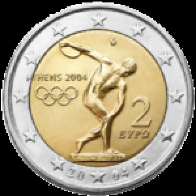 obrázok k predmetu Grécko - 2€ . 2004 -