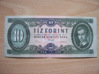 obrázok k predmetu Madarsko  10 Forint 