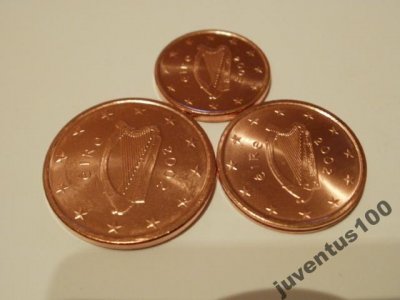 obrázok k predmetu Írsko 1,2,5 cent 200