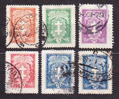 obrázok k predmetu LITVA 1926-29, razen
