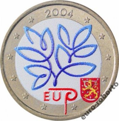 obrázok k predmetu Finsko 2004  - 2 €  