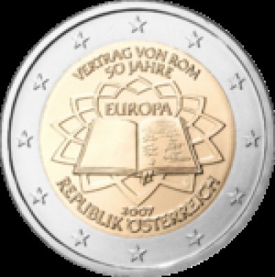 obrázok k predmetu Rakúsko 2€ 2007 Ríms