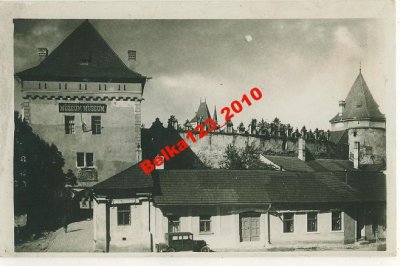 obrázok k predmetu Kežmarok -hrad -1940