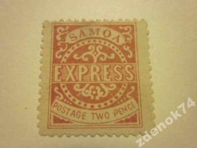 obrázok k predmetu Samoa 1877  *