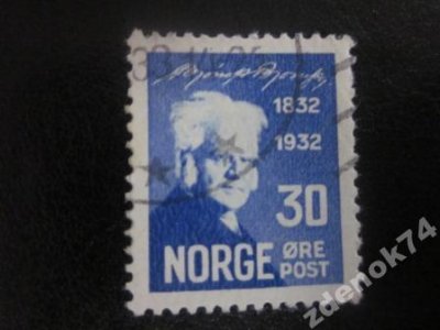 obrázok k predmetu Norsko 1932 Mi 166 r