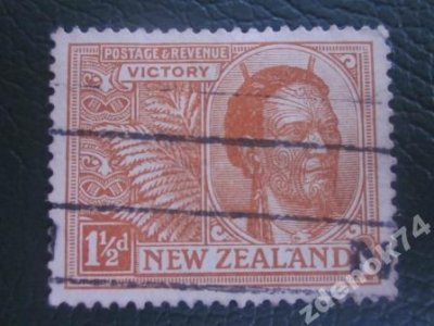 obrázok k predmetu Nový Zéland 1920 Mi 