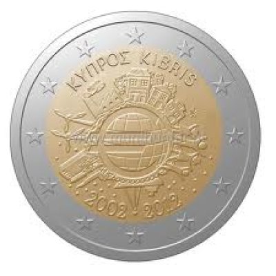 obrázok k predmetu Cyprus pamatna minca