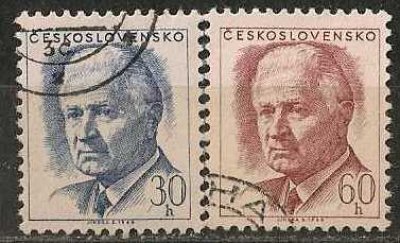 obrázok k predmetu ČSSR 1968 - Preziden