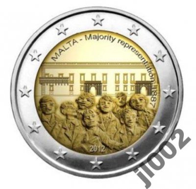 obrázok k predmetu Malta 2012 - 2 € pam