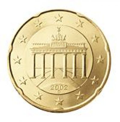obrázok k predmetu Nemecko - 20.cent 20