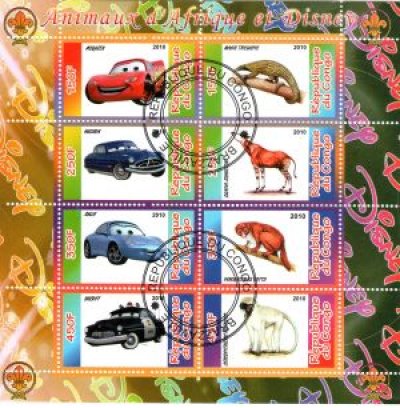 obrázok k predmetu FAUNA - CONGO - OPIC